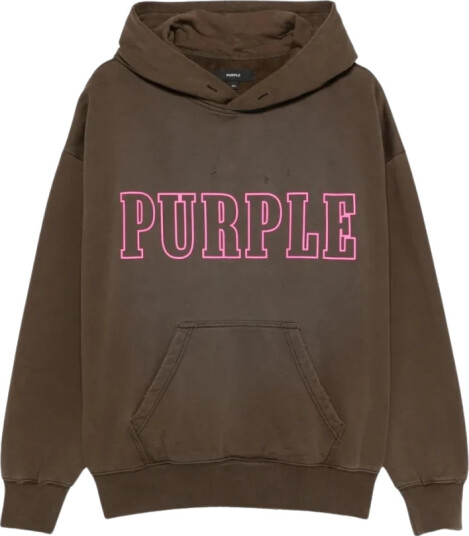 Purple Brand, Herre, Gensere & Hettegensere, Brun, L,