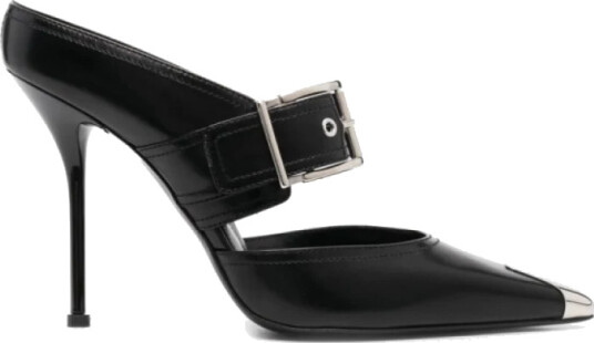 Alexander McQueen Dame Sko Svart 38 EU, Alexander McQueen Dame Sko Svart 38 EU,