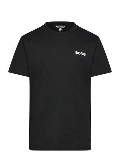 Björn Borg Borg Essential 4 T Shirt Black 110 116 Björn Borg Borg Essential 4 T Shirt Black 110 116