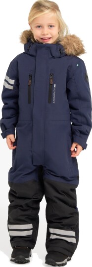 Lindberg Polar Vinterdress Navy 110 Lindberg Polar Vinterdress Navy 110