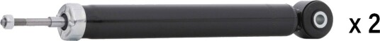 RIDEX 854S20279 Støtdemper