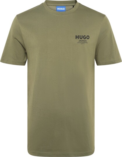 HUGO BLUE Nesptee Khaki green XS
