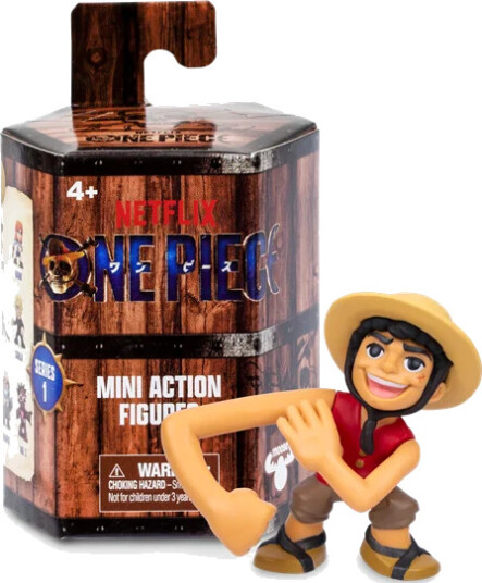 One Piece 6 cm Mini Action Figure Assorted