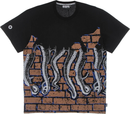 Octopus Herre Topper Flerfarget L, Octopus Herre Topper Flerfarget L,