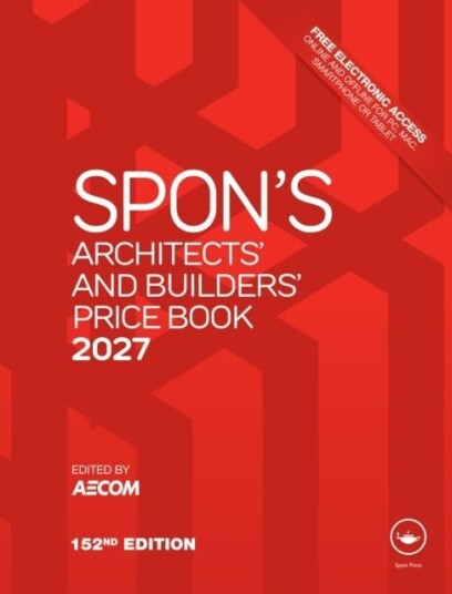 Spon's Architects' and Builders' Price Book 2027