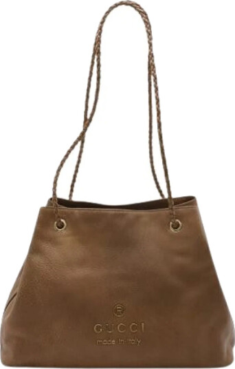 Gucci Vintage Dame Brun