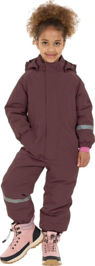 ZigZag Vally Vinterdress Barn Lilla 128