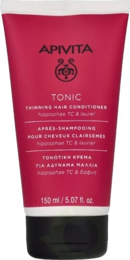 Apivita Tonic Light Conditioner 150 ml Hippophae & Bay Laurel