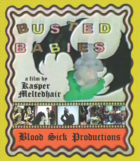 Busted Babies 2024 Bluray