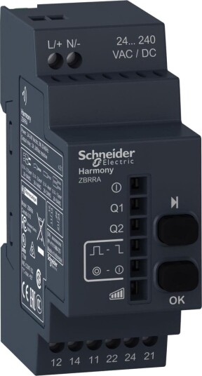 Schneider Electric Trykknapp Zbrra Mottaker Til Døråpner/