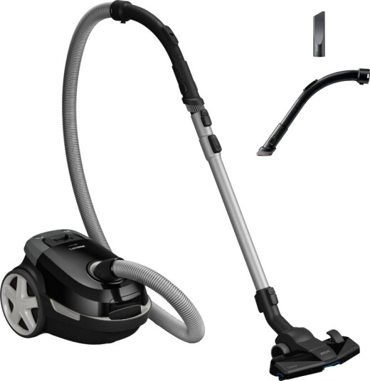 Philips 3000 Series XD3112 Gulvstøvsuger med TriActive teknologi 900W - Svart