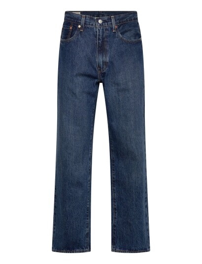 Levi"s® 568 Loose Straight Check The S   Blue   33 x 32