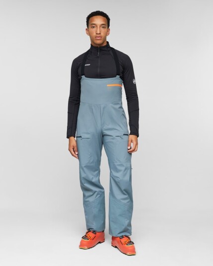 Mammut Men"s Haldigrat Hs Bib Pants Strata 48 Mammut Men"s Haldigrat Hs Bib Pants Strata 48