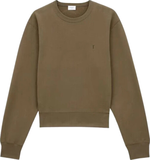 Saint Laurent Dame Gensere & Hettegensere Grønn L, Saint Laurent Dame Gensere & Hettegensere Grønn L,