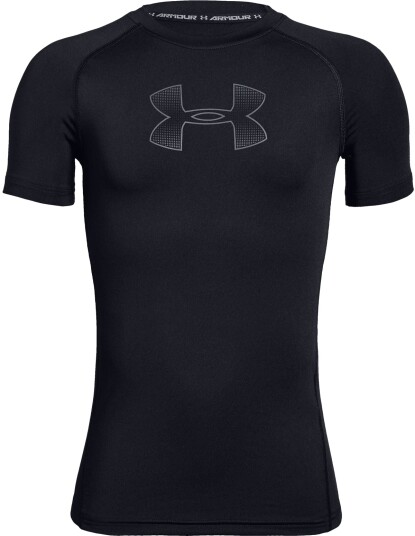 Under Armour HeatGear Short Sleeve Treningstrøye Black XS