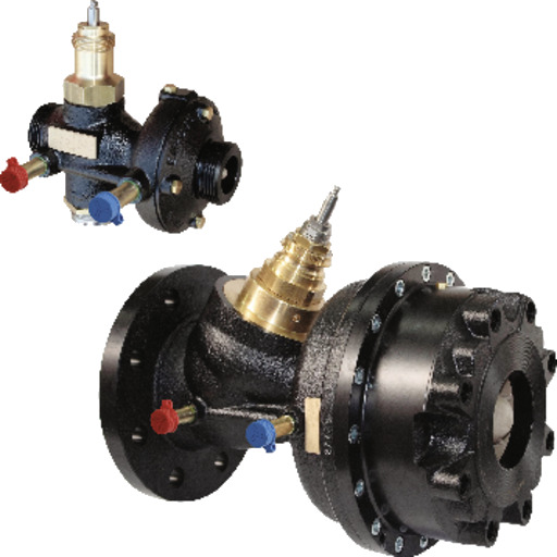 Trykkdifferanse KTM 512 40 Kpa DN40/50 Måleuttak Trykkdifferanse KTM 512 40 Kpa DN40/50 Måleuttak