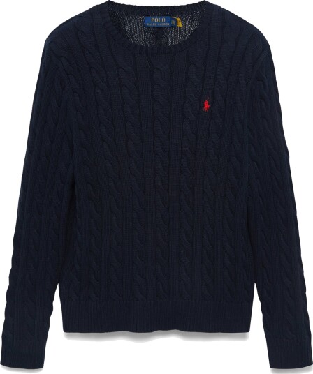 Ralph Lauren Ls Driver Cn-Sweater Hunter Navy Ralph Lauren Ls Driver Cn-Sweater Hunter Navy