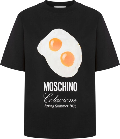 Moschino Dame Topper Svart S, Moschino Dame Topper Svart S,