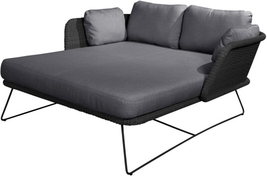 Cane-line Horizon daybed, Sort, Cane-line Weave Unoliving Cane-line Horizon daybed, Sort, Cane-line Weave Unoliving
