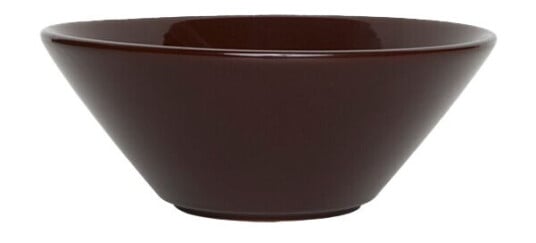 Oyoy Yuka skål Ø15 cm Dark terracotta Oyoy Yuka skål Ø15 cm Dark terracotta