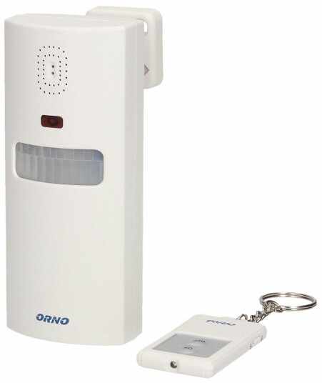 Orno Alarm Med Innebygd Sirene OR MA 711 6m Rekkevidde