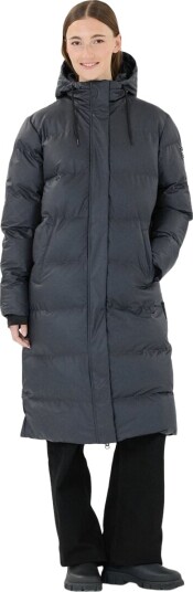 Værrapport Audrey PU Puffer Parka Vinterjakke Dame