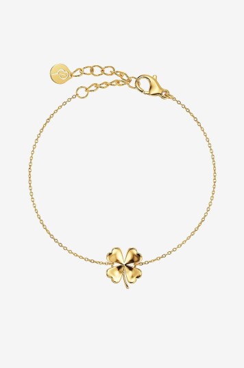 Edblad Armbånd Lucky Bracelet Gull Edblad Armbånd Lucky Bracelet Gull