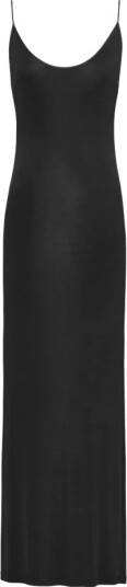 Saint Laurent Dame Kjoler Svart M,