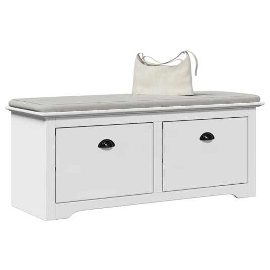  Gangbenk BODO hvit 114x40x45 cm 8721158392756