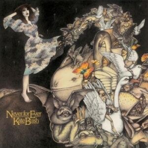 Kate Bush  Never For Ever Remastered 2018