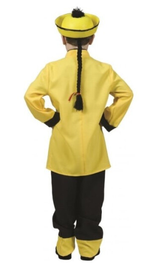 Boland Traciks Kinesisk Kostume ES401120116