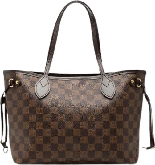 Louis Vuitton Vintage Dame Pre owned Brun ONE SIZE, Louis Vuitton Vintage Dame Pre owned Brun ONE SIZE,