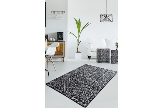 Hall Matte Maggie Svart 60 x 140