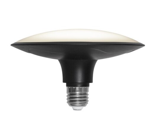 Star Trading LED-pære High Lumen Svart E27 20W (88W) Dimbar
