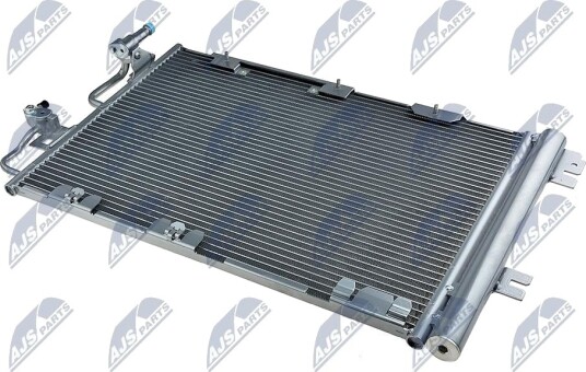 NTY CCS-PL-040 Kondensator, klimaanlegg
