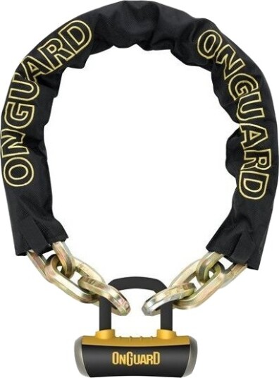 Onguard Sykkellås Onguard Beast 8016 Kjetting 110Cm*14Mm - 5 Nøkler Med Kode + Lås Onguard Sykkellås Onguard Beast 8016 Kjetting 110Cm*14Mm - 5 Nøkler Med Kode + Lås