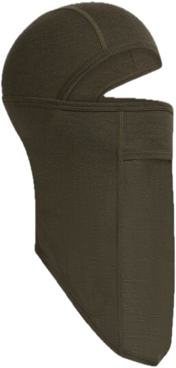 Icebreaker Merino Oasis Balaclava for Damer, Dk Loden, One Size