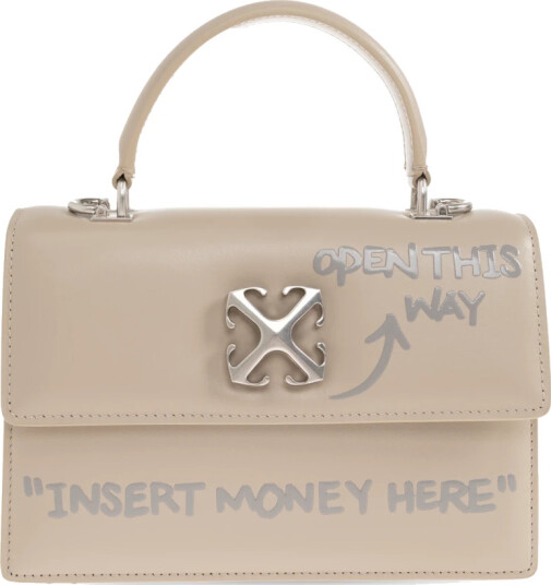 Off White Dame Vesker Beige ONE SIZE,