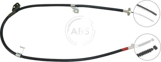 A.B.S. K15067 Tautrekk håndbremse A.B.S. K15067 Tautrekk håndbremse