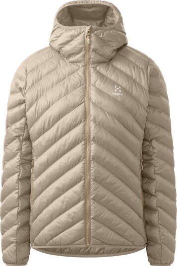 Haglöfs Women's Särna Mimic Hood Chalk Beige L