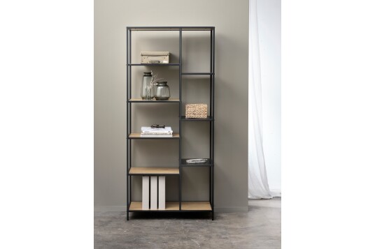 Cytis Bokhylle 80 cm Beige