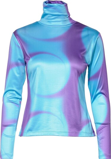 Hosbjerg Funda Asta Turtleneck Multi/patterned S