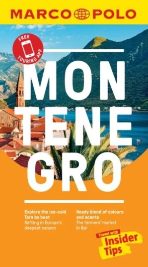 Montenegro Marco Polo Pocket Travel Guide - With P Av Marco Polo