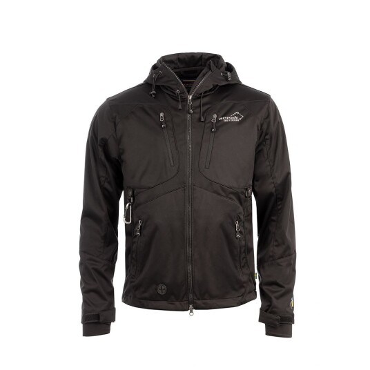 Arrak Outdoor Akka Softshelljacket Men Black 5XL 5XL