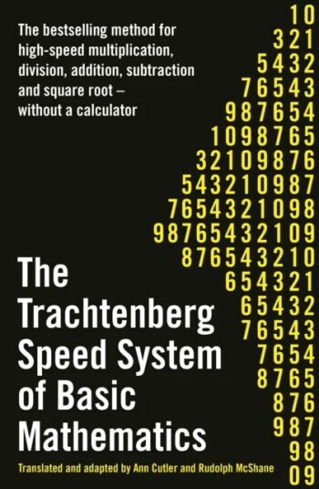 The Trachtenberg Speed System Of Basic Mathematics Av Jakow Trachtenberg