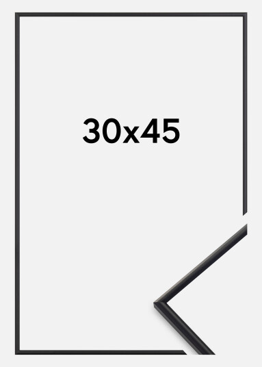 Focus Ramme Can-Can Svart 30x45 Cm Focus Ramme Can-Can Svart 30x45 Cm