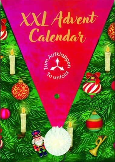 Windel XXL Adventskalender Sjokolade 2026