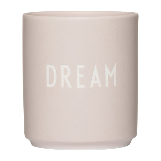 Design Letters favorittkopp 25 cl Dream-pastel beige
