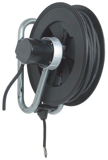 Nederman Kabeltrommel vegg 793 25m 3G2.5 1 fase Nederman Kabeltrommel vegg 793 25m 3G2.5 1 fase