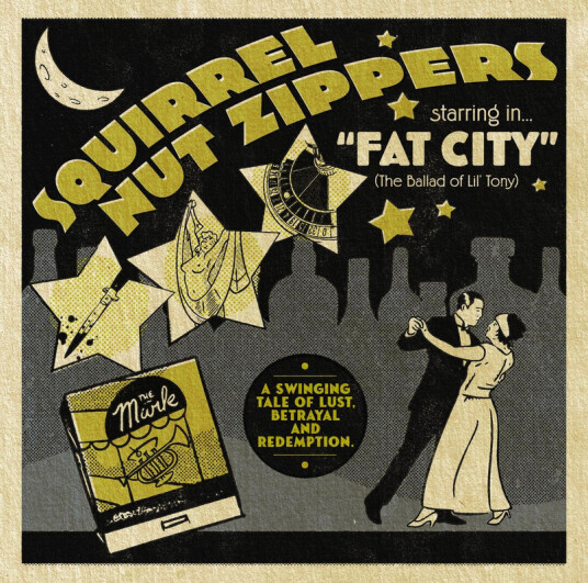 Squirrel Nut Zippers Squirrel Nut Zippers Starring In Fat City The Ballad Of Lil' Tony CD